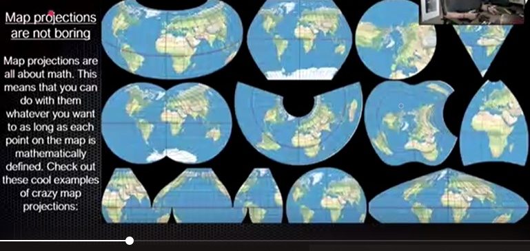 Map Projections Map Projections