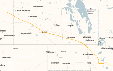 Line 3 map Line 3 map